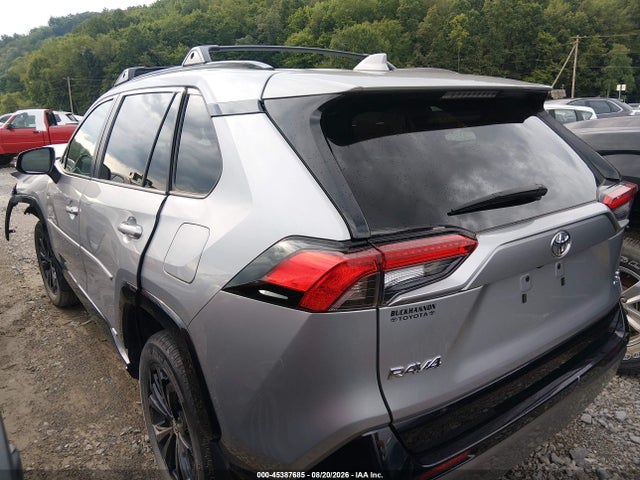 Auction sale of the 2025 Toyota Rav4 Hybrid Se, vin: 2T3T6RFV4SW086091, lot number: 45387685