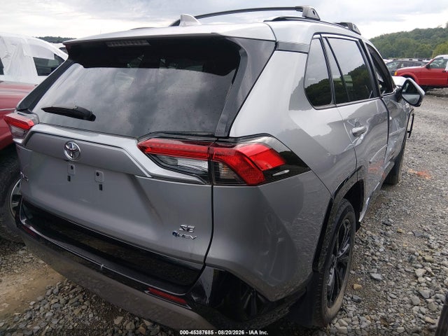 Auction sale of the 2025 Toyota Rav4 Hybrid Se, vin: 2T3T6RFV4SW086091, lot number: 45387685