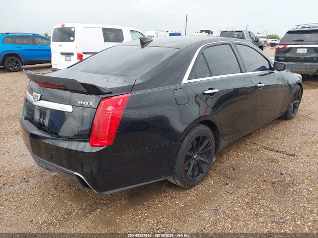 Продажа на аукционе авто 2017 Cadillac Cts Standard, vin: 1G6AP5SXXH0149991, номер лота: 45387693