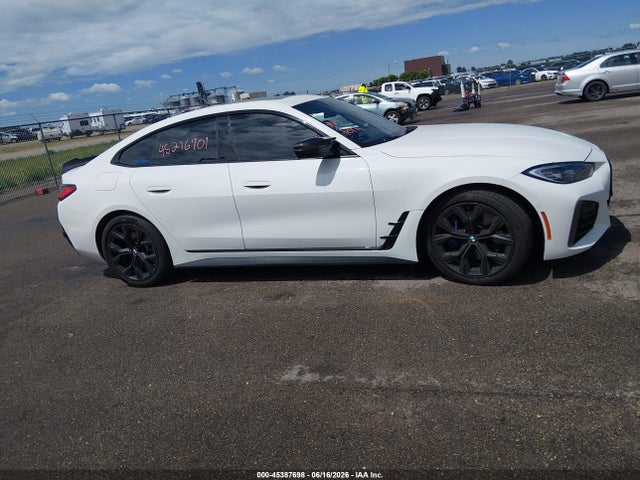 Aukcja sprzedaży 2023 Bmw M440i Gran Coupe Xdrive, vin: WBA13AW07PFN83163, numer aukcji: 45387698