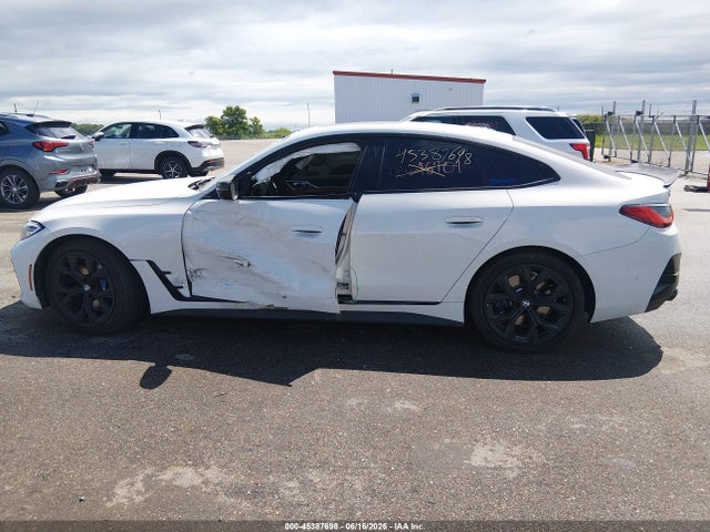 Aukcja sprzedaży 2023 Bmw M440i Gran Coupe Xdrive, vin: WBA13AW07PFN83163, numer aukcji: 45387698