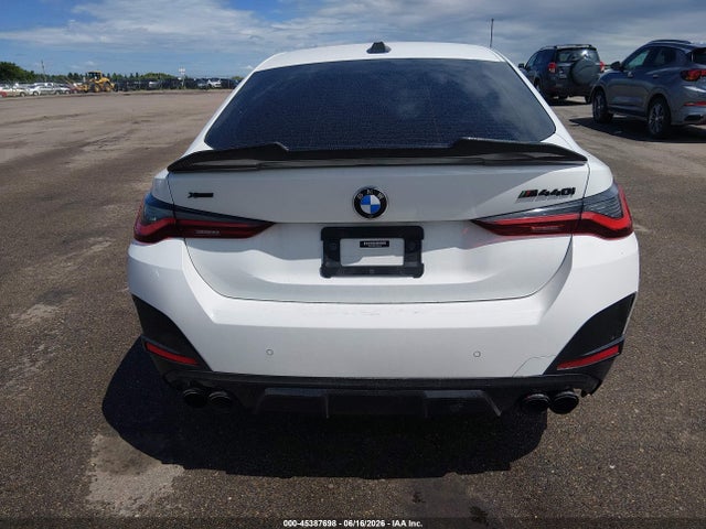 Aukcja sprzedaży 2023 Bmw M440i Gran Coupe Xdrive, vin: WBA13AW07PFN83163, numer aukcji: 45387698