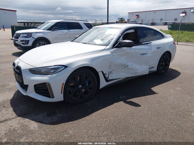 Aukcja sprzedaży 2023 Bmw M440i Gran Coupe Xdrive, vin: WBA13AW07PFN83163, numer aukcji: 45387698