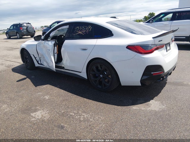 Aukcja sprzedaży 2023 Bmw M440i Gran Coupe Xdrive, vin: WBA13AW07PFN83163, numer aukcji: 45387698