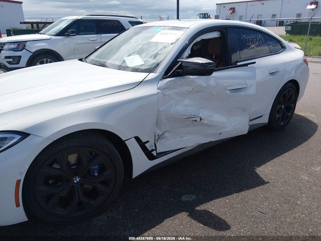 Aukcja sprzedaży 2023 Bmw M440i Gran Coupe Xdrive, vin: WBA13AW07PFN83163, numer aukcji: 45387698