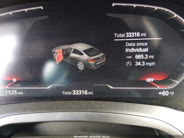 Aukcja sprzedaży 2023 Bmw M440i Gran Coupe Xdrive, vin: WBA13AW07PFN83163, numer aukcji: 45387698