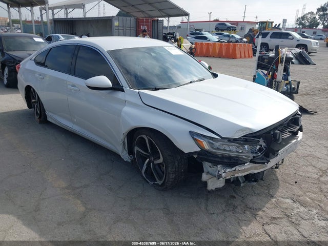 2019 Honda Accord Sport მანქანა იყიდება აუქციონზე, vin: 1HGCV1F3XKA162044, აუქციონის ნომერი: 45387699