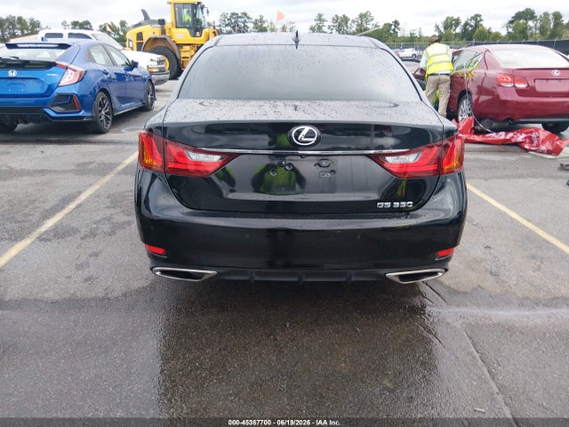 2015 Lexus Gs 350 მანქანა იყიდება აუქციონზე, vin: JTHBE1BL3FA006044, აუქციონის ნომერი: 45387700
