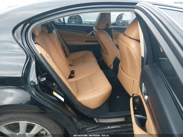 2015 Lexus Gs 350 მანქანა იყიდება აუქციონზე, vin: JTHBE1BL3FA006044, აუქციონის ნომერი: 45387700