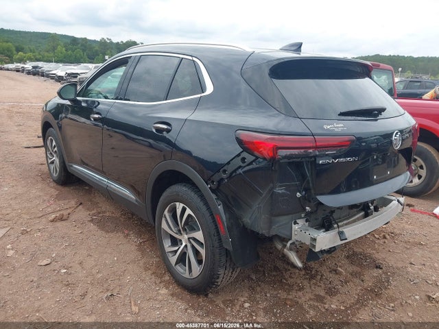 Продажа на аукционе авто 2021 Buick Envision Fwd Essence, vin: LRBFZNR47MD142281, номер лота: 45387701