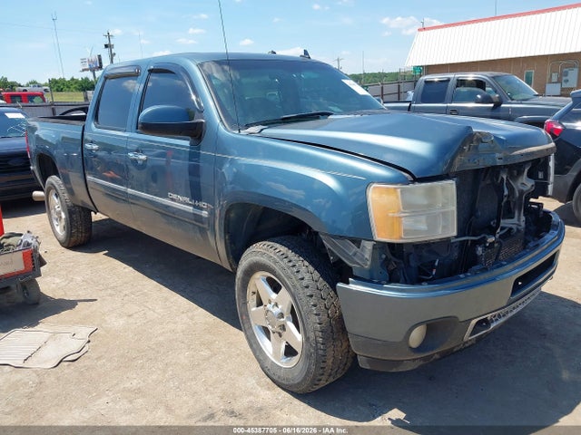 Aukcja sprzedaży 2011 Gmc Sierra 2500hd Denali, vin: 1GT125C80BF262744, numer aukcji: 45387705