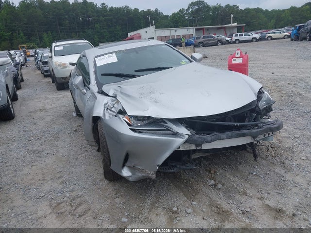 Продаж на аукціоні авто 2016 Lexus Rc 200t, vin: JTHHA5BC9G5001423, номер лоту: 45387706