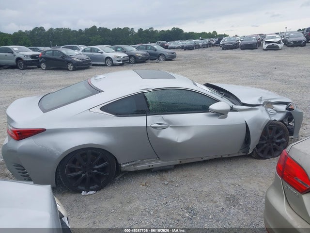 45387706 :رقم المزاد ، JTHHA5BC9G5001423 vin ، 2016 Lexus Rc 200t مزاد بيع