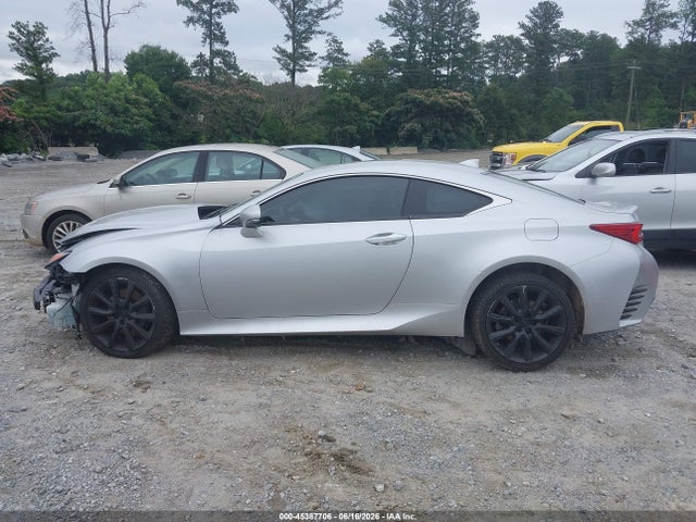 45387706 :رقم المزاد ، JTHHA5BC9G5001423 vin ، 2016 Lexus Rc 200t مزاد بيع
