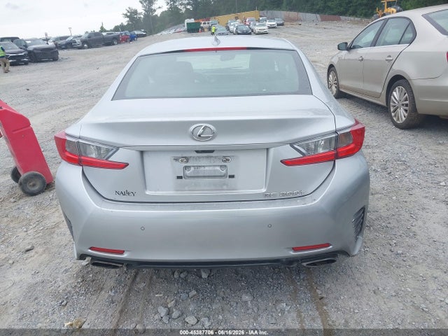 45387706 :رقم المزاد ، JTHHA5BC9G5001423 vin ، 2016 Lexus Rc 200t مزاد بيع
