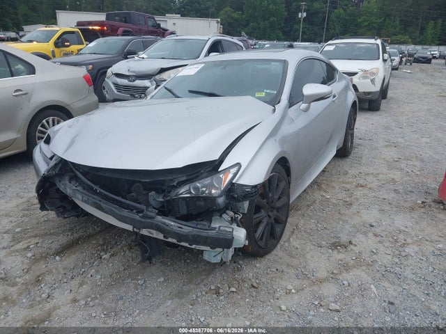 45387706 :رقم المزاد ، JTHHA5BC9G5001423 vin ، 2016 Lexus Rc 200t مزاد بيع