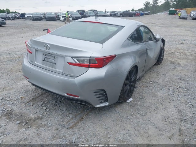 45387706 :رقم المزاد ، JTHHA5BC9G5001423 vin ، 2016 Lexus Rc 200t مزاد بيع
