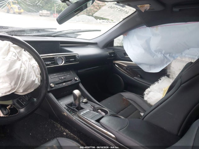 45387706 :رقم المزاد ، JTHHA5BC9G5001423 vin ، 2016 Lexus Rc 200t مزاد بيع