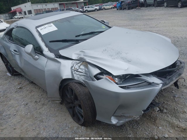 45387706 :رقم المزاد ، JTHHA5BC9G5001423 vin ، 2016 Lexus Rc 200t مزاد بيع
