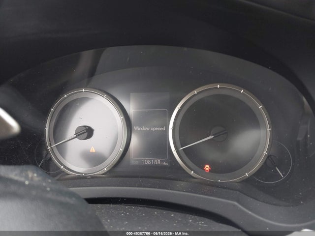 45387706 :رقم المزاد ، JTHHA5BC9G5001423 vin ، 2016 Lexus Rc 200t مزاد بيع