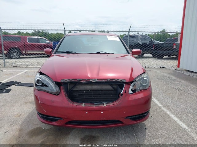 2012 Chrysler 200 Touring მანქანა იყიდება აუქციონზე, vin: 1C3CCBBG1CN276970, აუქციონის ნომერი: 45387712