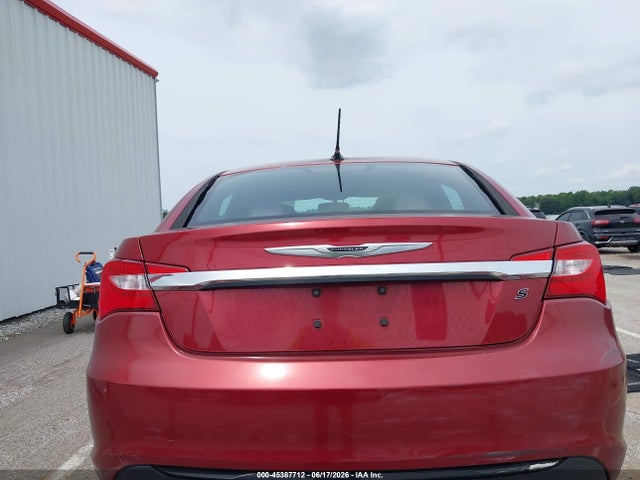 45387712 :رقم المزاد ، 1C3CCBBG1CN276970 vin ، 2012 Chrysler 200 Touring مزاد بيع
