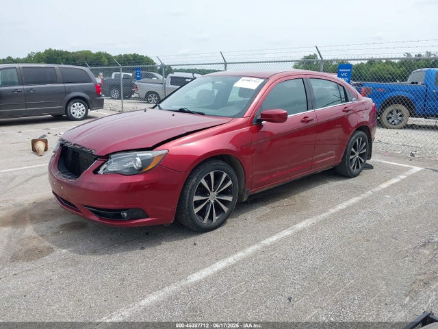 2012 Chrysler 200 Touring მანქანა იყიდება აუქციონზე, vin: 1C3CCBBG1CN276970, აუქციონის ნომერი: 45387712