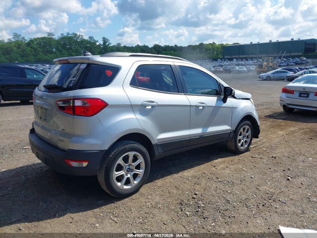 Aukcja sprzedaży 2018 Ford Ecosport Se, vin: MAJ6P1UL9JC203054, numer aukcji: 45387716