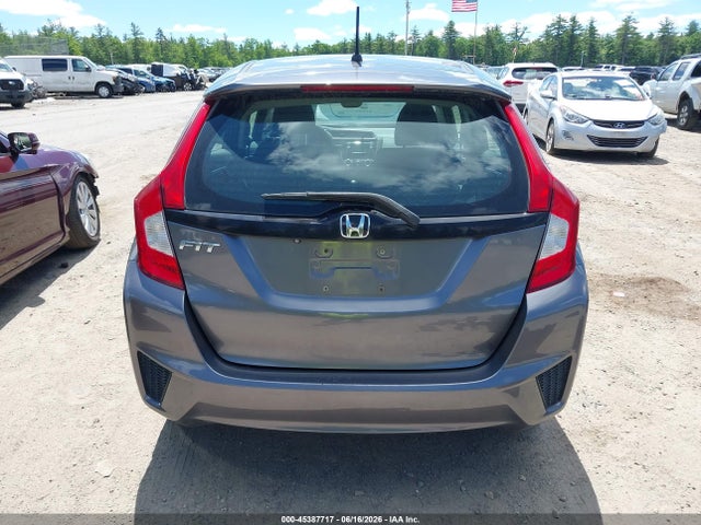 3HGGK5H5XFM710813 Honda FIT LX