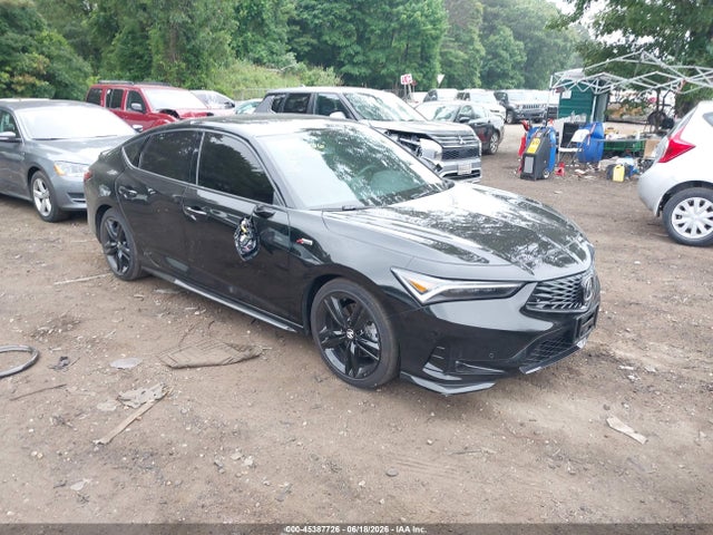 45387726 :رقم المزاد ، 19UDE4H63TA001694 vin ، 2026 Acura Integra Fwd A-spec With Technology مزاد بيع