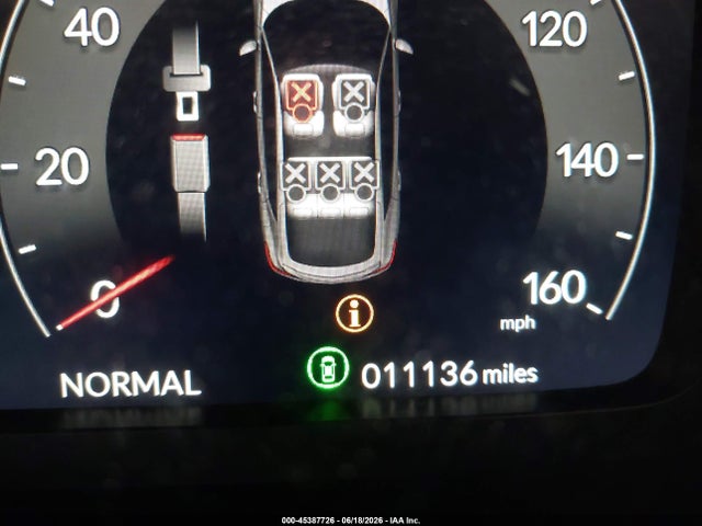 45387726 :رقم المزاد ، 19UDE4H63TA001694 vin ، 2026 Acura Integra Fwd A-spec With Technology مزاد بيع