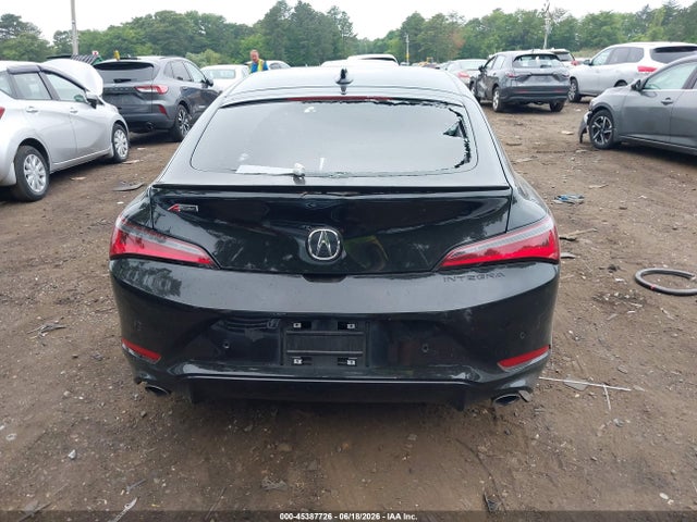 45387726 :رقم المزاد ، 19UDE4H63TA001694 vin ، 2026 Acura Integra Fwd A-spec With Technology مزاد بيع
