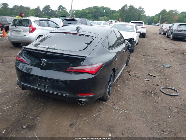 45387726 :رقم المزاد ، 19UDE4H63TA001694 vin ، 2026 Acura Integra Fwd A-spec With Technology مزاد بيع