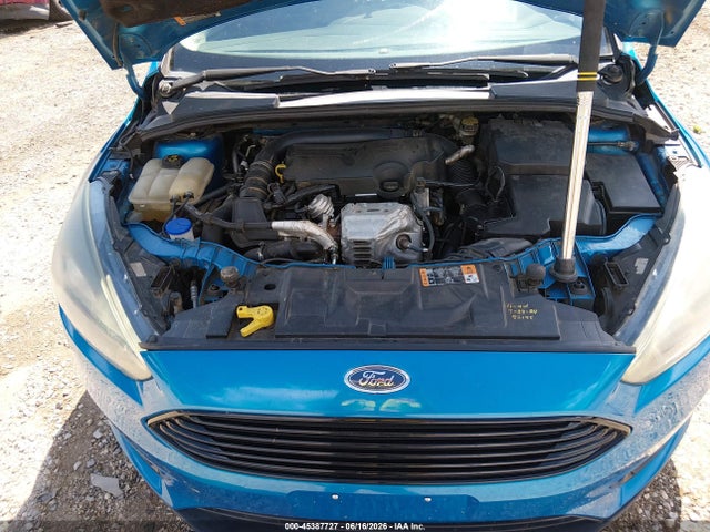 Ford FOCUS SE 2016 1FADP3FE8GL223984 Image 10
