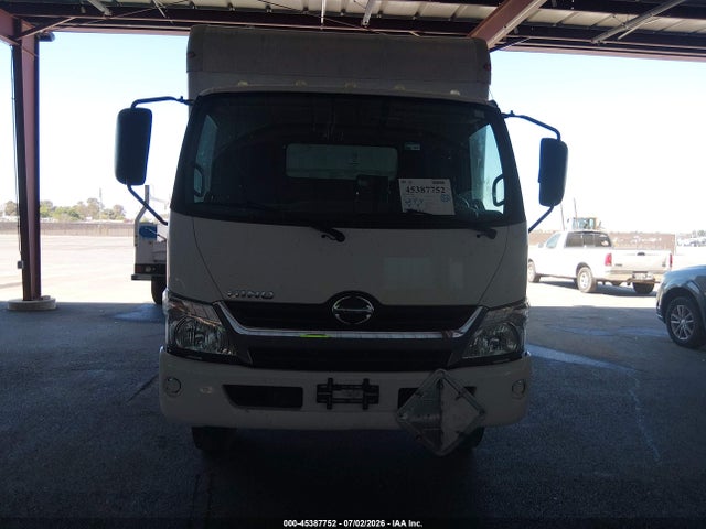 45387752 :رقم المزاد ، JHHHDM2H0LK004752 vin ، 2020 Hino Xjc710/xfc710 مزاد بيع