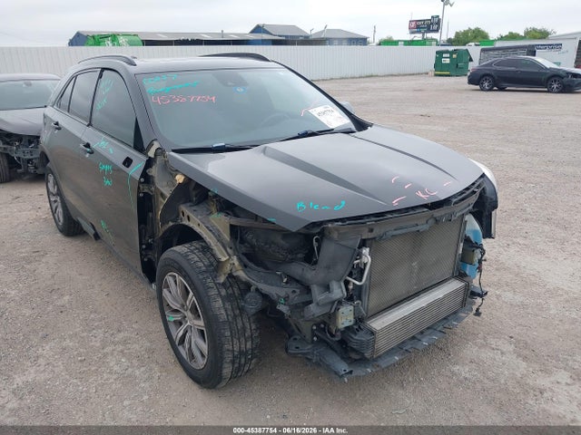 45387754 :رقم المزاد ، 1GYFZER42KF174309 vin ، 2019 Cadillac Xt4 Sport مزاد بيع