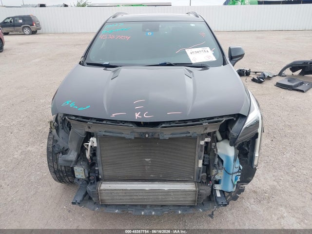 2019 Cadillac Xt4 Sport მანქანა იყიდება აუქციონზე, vin: 1GYFZER42KF174309, აუქციონის ნომერი: 45387754