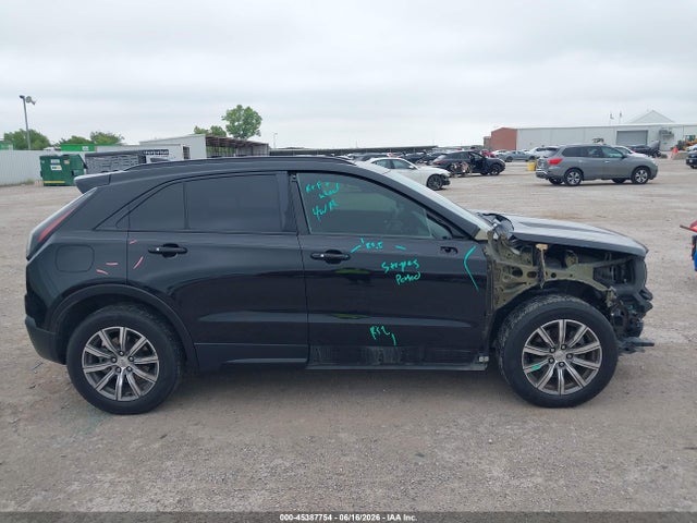 2019 Cadillac Xt4 Sport მანქანა იყიდება აუქციონზე, vin: 1GYFZER42KF174309, აუქციონის ნომერი: 45387754
