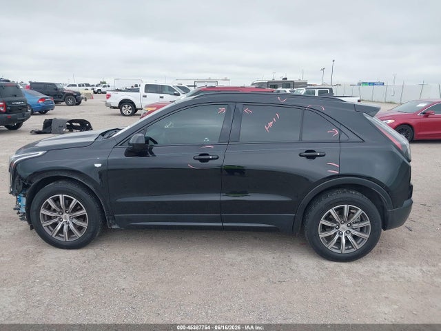 2019 Cadillac Xt4 Sport მანქანა იყიდება აუქციონზე, vin: 1GYFZER42KF174309, აუქციონის ნომერი: 45387754