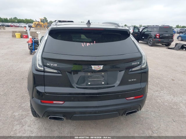 2019 Cadillac Xt4 Sport მანქანა იყიდება აუქციონზე, vin: 1GYFZER42KF174309, აუქციონის ნომერი: 45387754