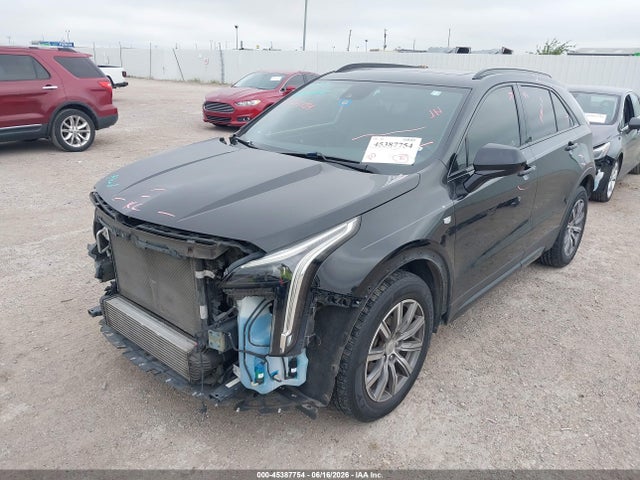 2019 Cadillac Xt4 Sport მანქანა იყიდება აუქციონზე, vin: 1GYFZER42KF174309, აუქციონის ნომერი: 45387754