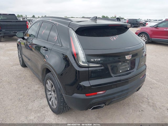 2019 Cadillac Xt4 Sport მანქანა იყიდება აუქციონზე, vin: 1GYFZER42KF174309, აუქციონის ნომერი: 45387754