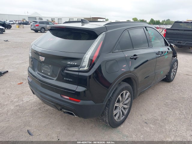 2019 Cadillac Xt4 Sport მანქანა იყიდება აუქციონზე, vin: 1GYFZER42KF174309, აუქციონის ნომერი: 45387754