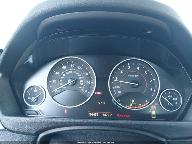 45387764 :رقم المزاد ، WBA3B5C50FP654490 vin ، 2015 Bmw 328i Xdrive مزاد بيع