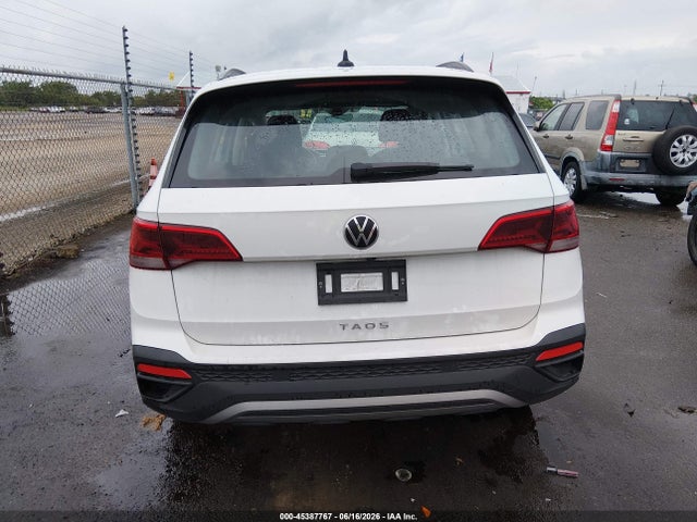 Продажа на аукционе авто 2024 Volkswagen Taos 1.5t S, vin: 3VV5X7B28RM002471, номер лота: 45387767