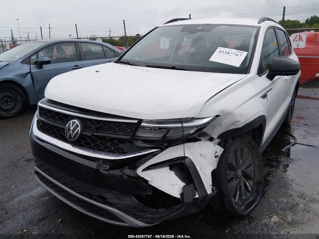 Продажа на аукционе авто 2024 Volkswagen Taos 1.5t S, vin: 3VV5X7B28RM002471, номер лота: 45387767
