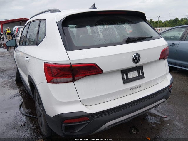 Продажа на аукционе авто 2024 Volkswagen Taos 1.5t S, vin: 3VV5X7B28RM002471, номер лота: 45387767