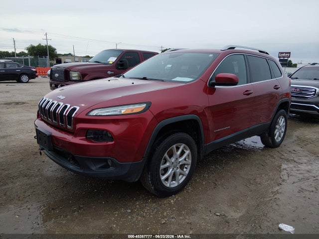Jeep Cherokee Latitude 2016 1C4PJMCS5GW373591 Image 2