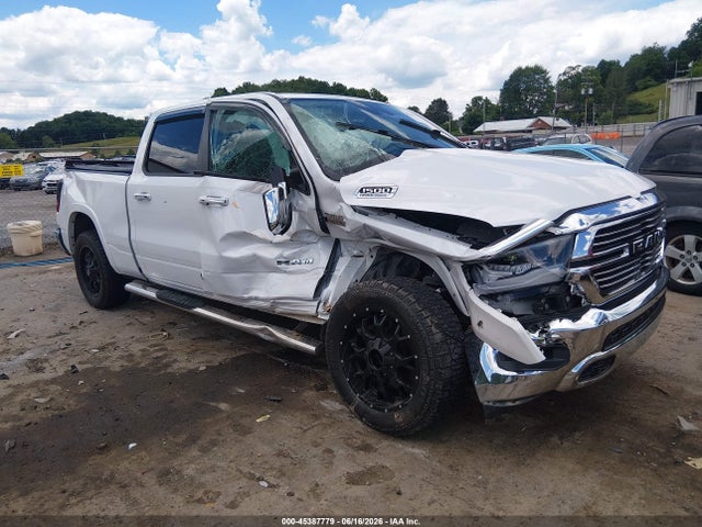 Aukcja sprzedaży 2022 Ram 1500 Laramie  4x4 6'4 Box, vin: 1C6SRFRTXNN223047, numer aukcji: 45387779