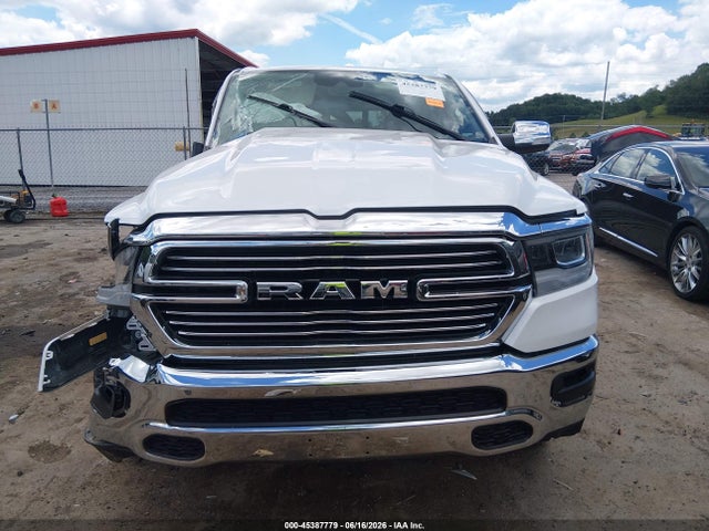 45387779 :رقم المزاد ، 1C6SRFRTXNN223047 vin ، 2022 Ram 1500 Laramie  4x4 6'4 Box مزاد بيع